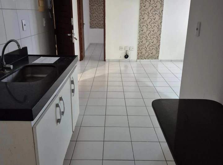 Apartamento sin amueblar de 40 m² con baño en suite — photo 3