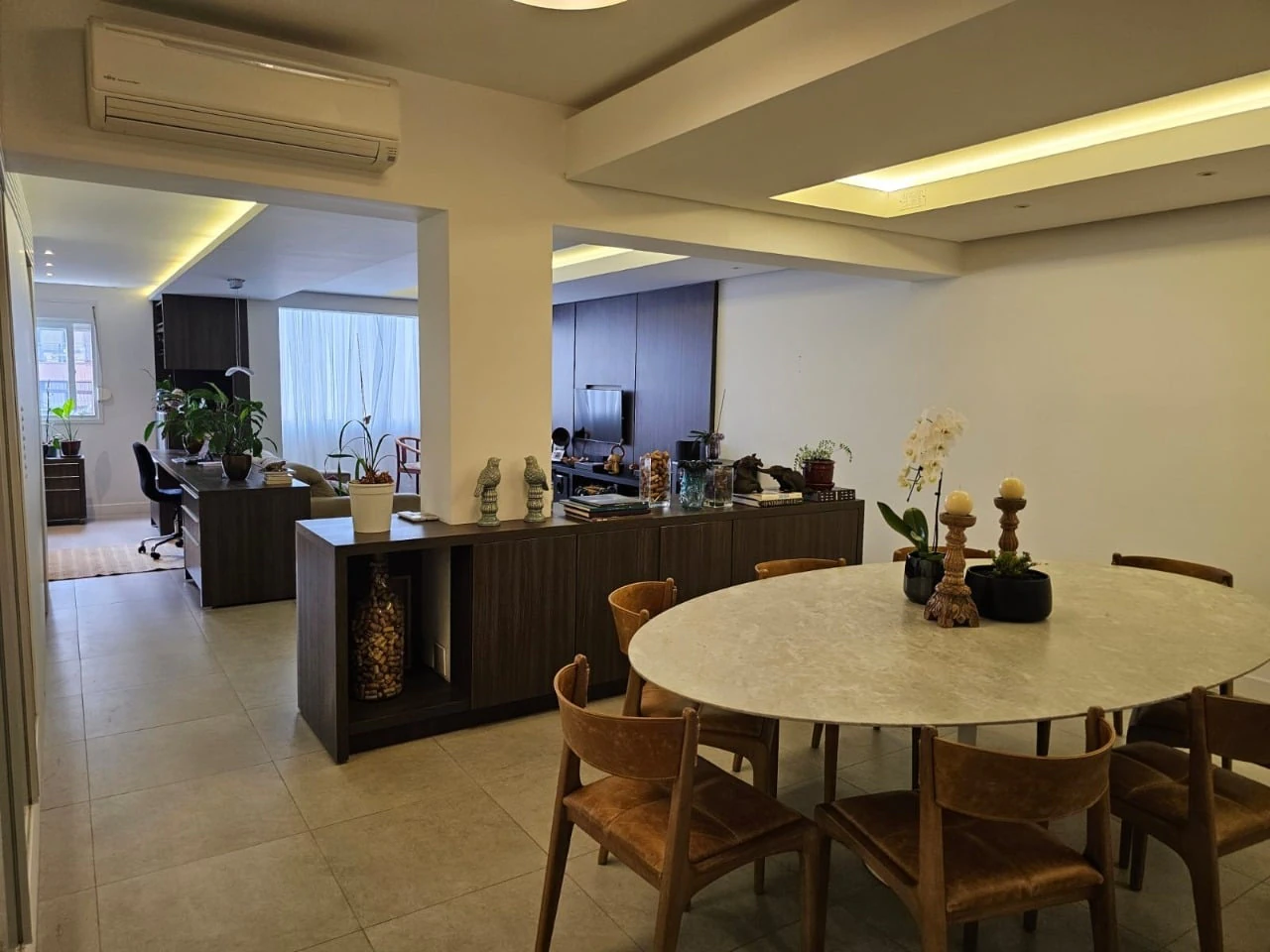 Apartamento sem mobília com 3 quartos e 100 m² — photo 4