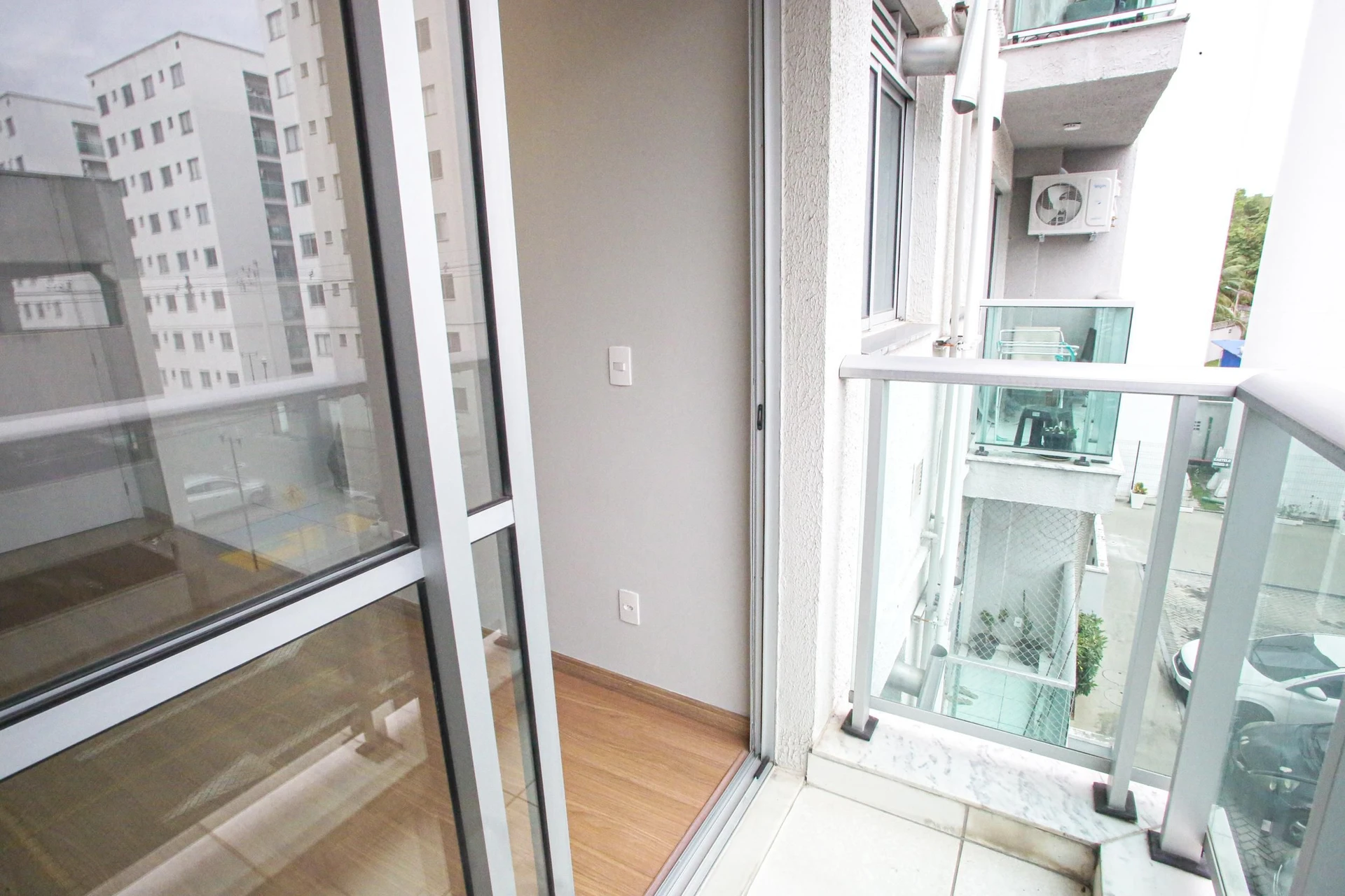 Apartamento de 2 quartos em condomínio com academia — photo 25