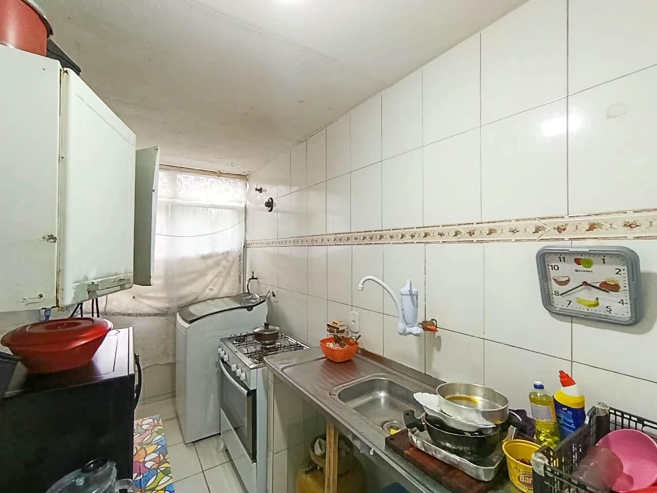 Furnished apartment, 52 m², with a washing machine — photo 19