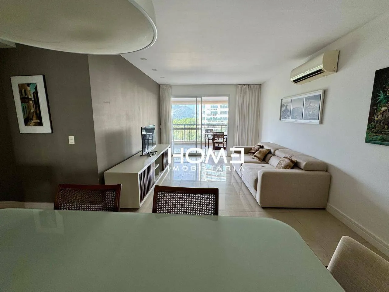 Home office in a 3-bedroom apartment, 155 m² — photo 6