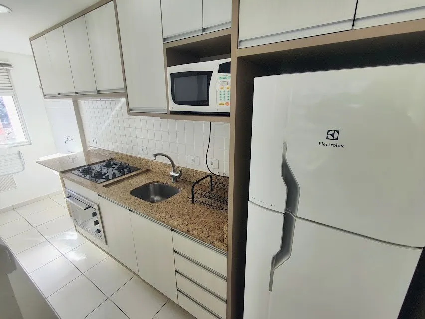 Departamento de 1 dormitorio con lavadora en Curitiba — photo 4