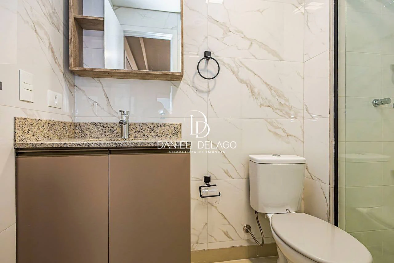 One-bedroom apartment with a park view in Curitiba — photo 21