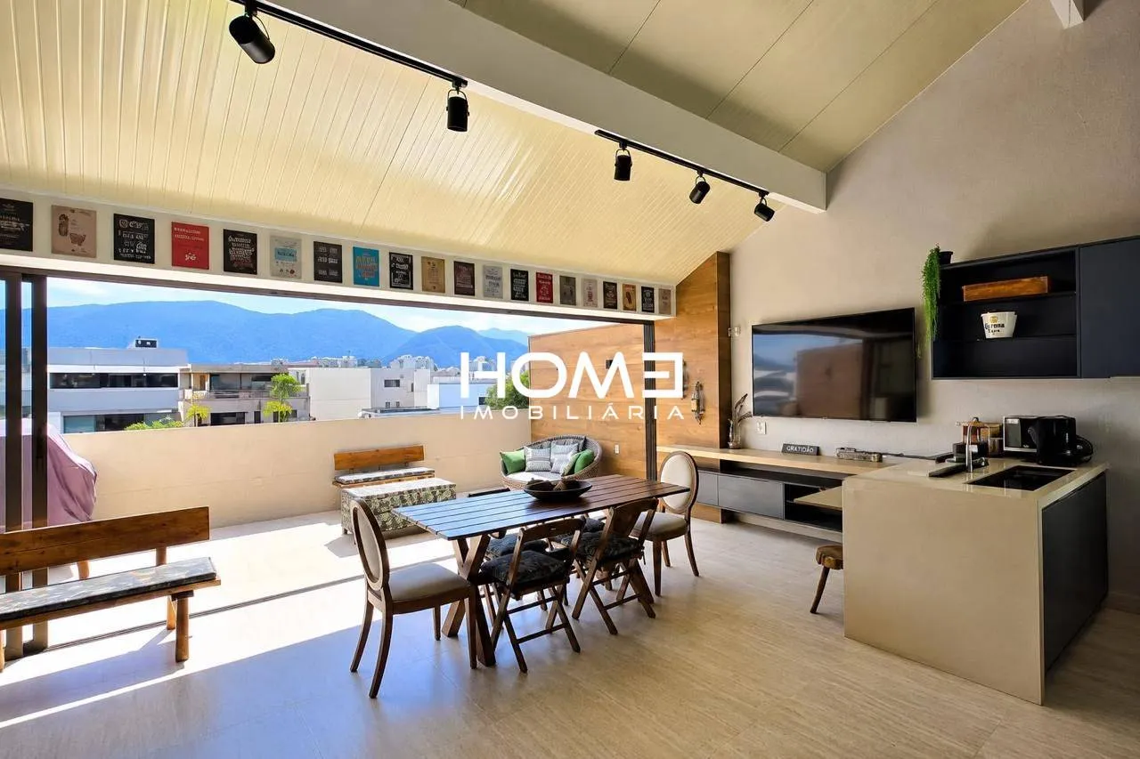 Furnished apartment with 3 bedrooms and mountain views — photo 3