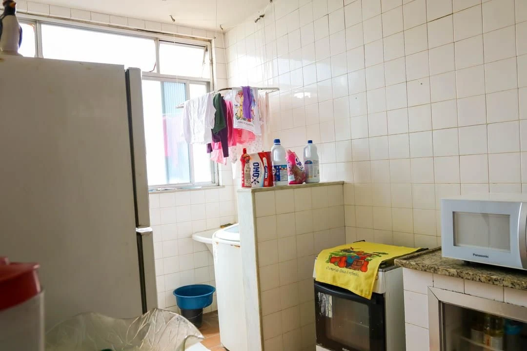 Apartamento para alugar com 2 quartos, 1 banheiro e vaga — photo 43