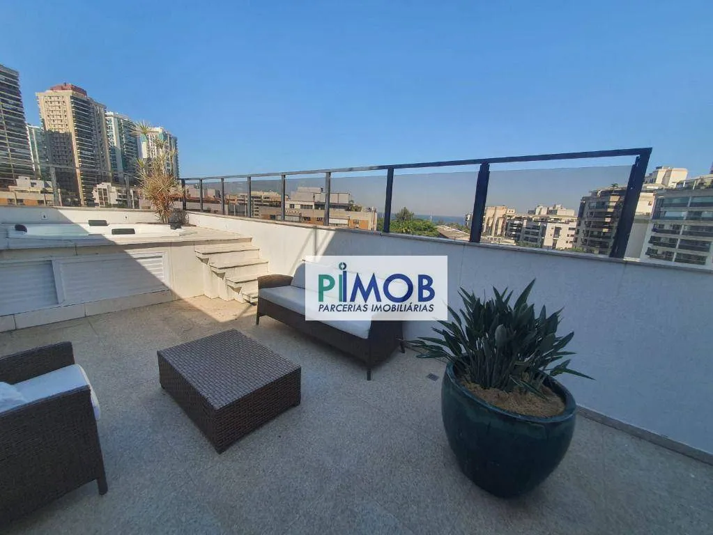 Furnished penthouse with 4 bedrooms and jacuzzi — photo 35