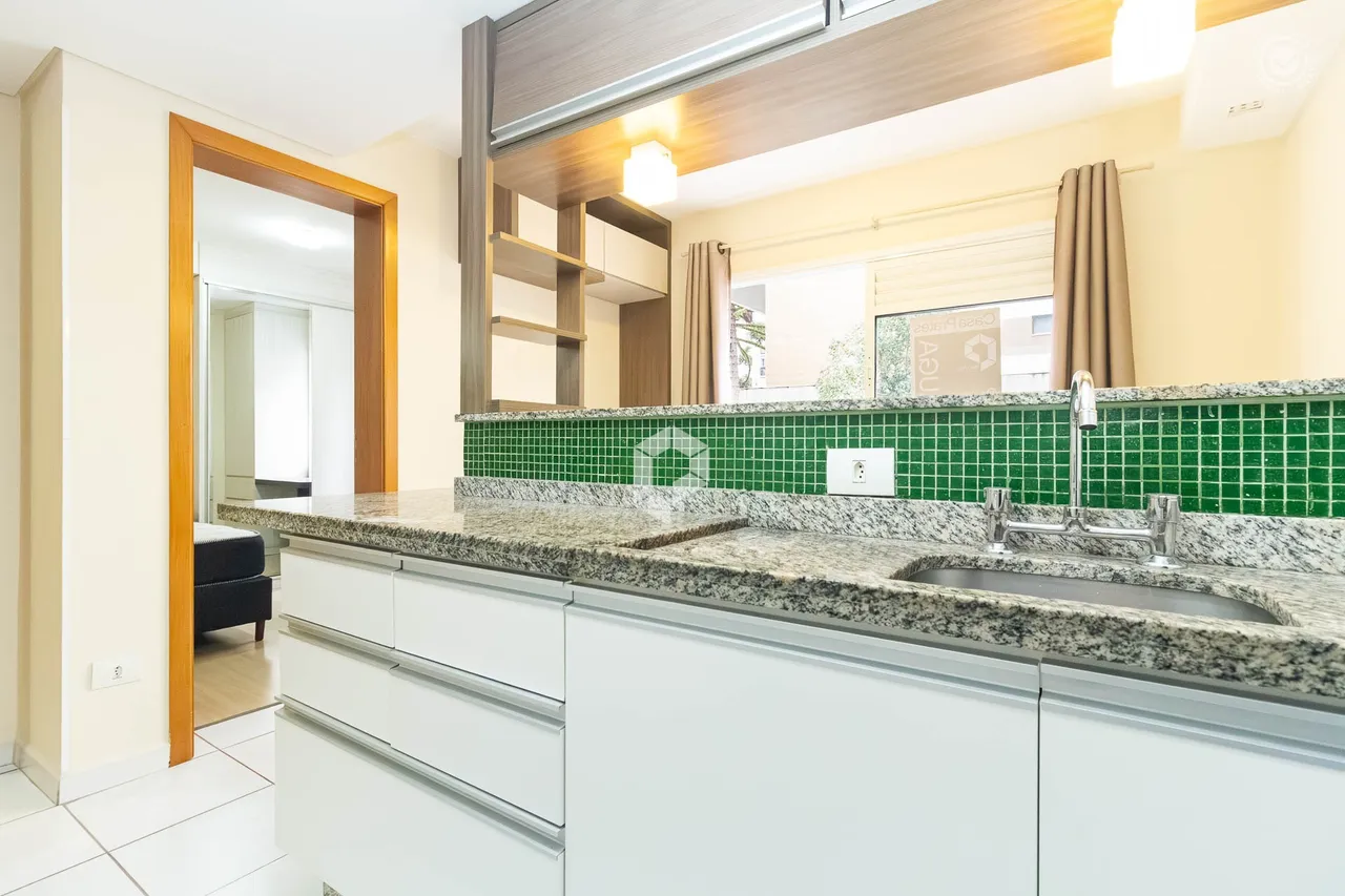 69 m² apartment with 1 parking space and open kitchen — photo 7