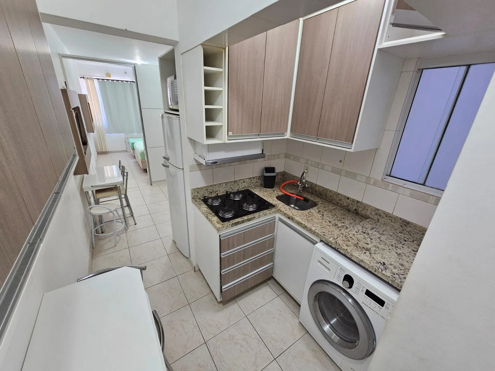 Lavadora y 1 dormitorio: departamento de 32 m² — photo 2