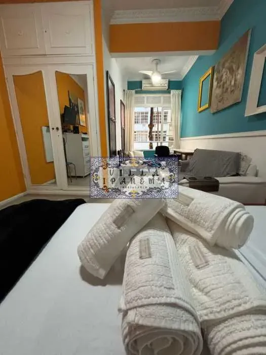 Apartamento mobiliado de 1 quarto e 40 m² sem vaga — photo 5