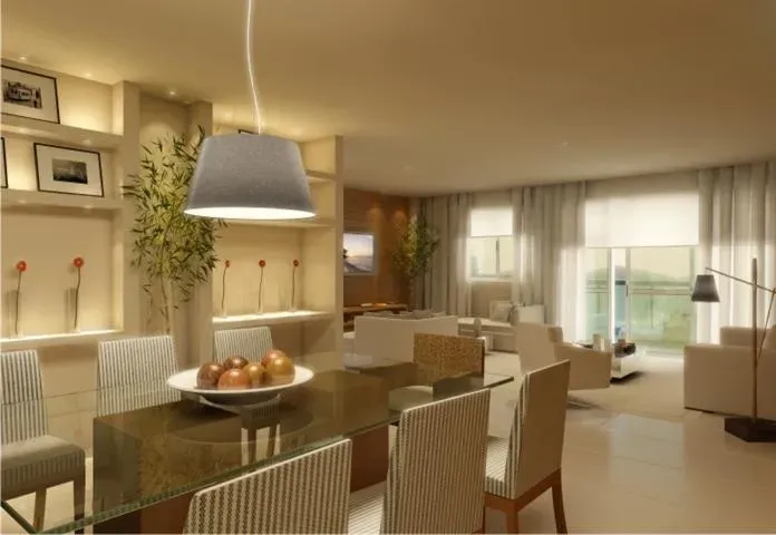 Furnished 70 m² apartment with 2 bedrooms and glass balcony — photo 25