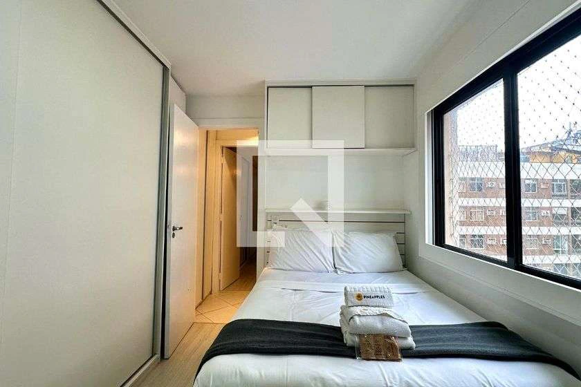 Apartamento mobiliado de 60 m² com 2 suítes e cozinha aberta — photo 19