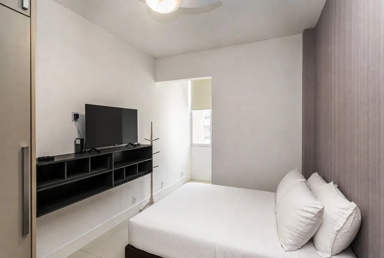Furnished 2-bedroom apartment with 2 bathrooms — photo 13