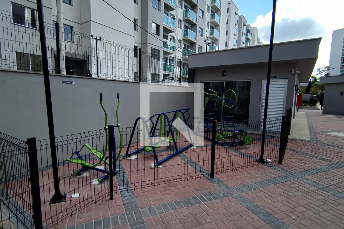 Apartamento de 2 quartos em condomínio com academia — photo 11