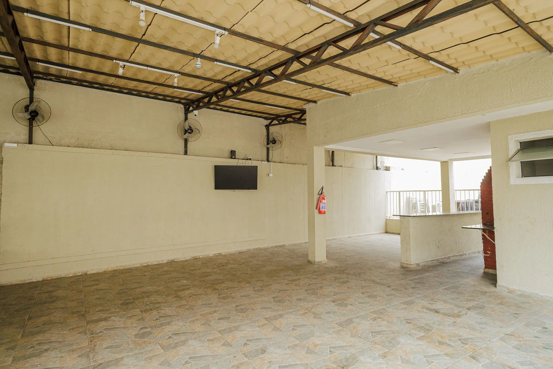 Apartamento com 2 quartos e 1 banheiro, vaga e pets — photo 2