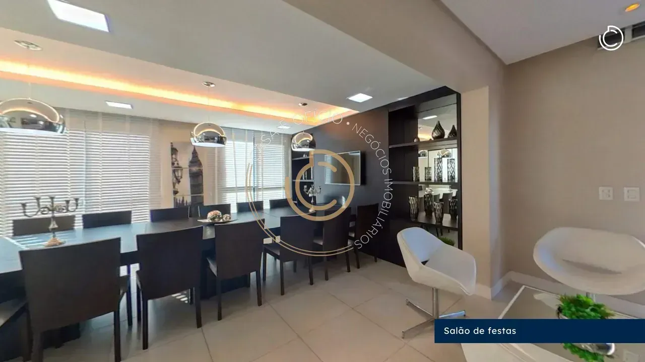 Apartamento mobiliado com 1 quarto e varanda em andar alto — photo 2