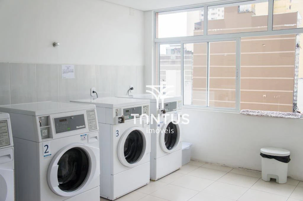 Apartamento de 1 quarto com varanda gourmet, Centro — photo 10