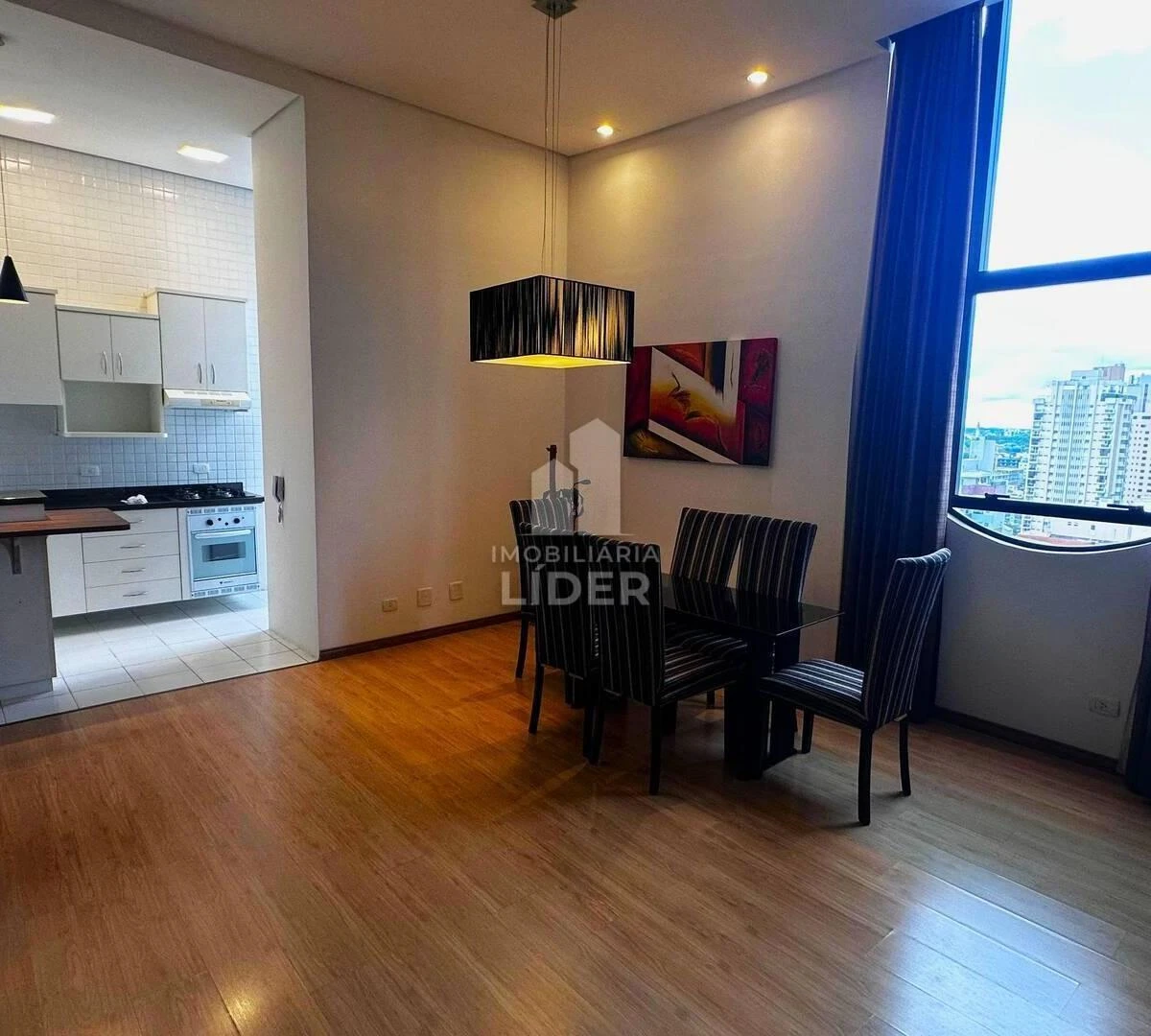 One-bedroom apartment with a bathtub in Curitiba — photo 8
