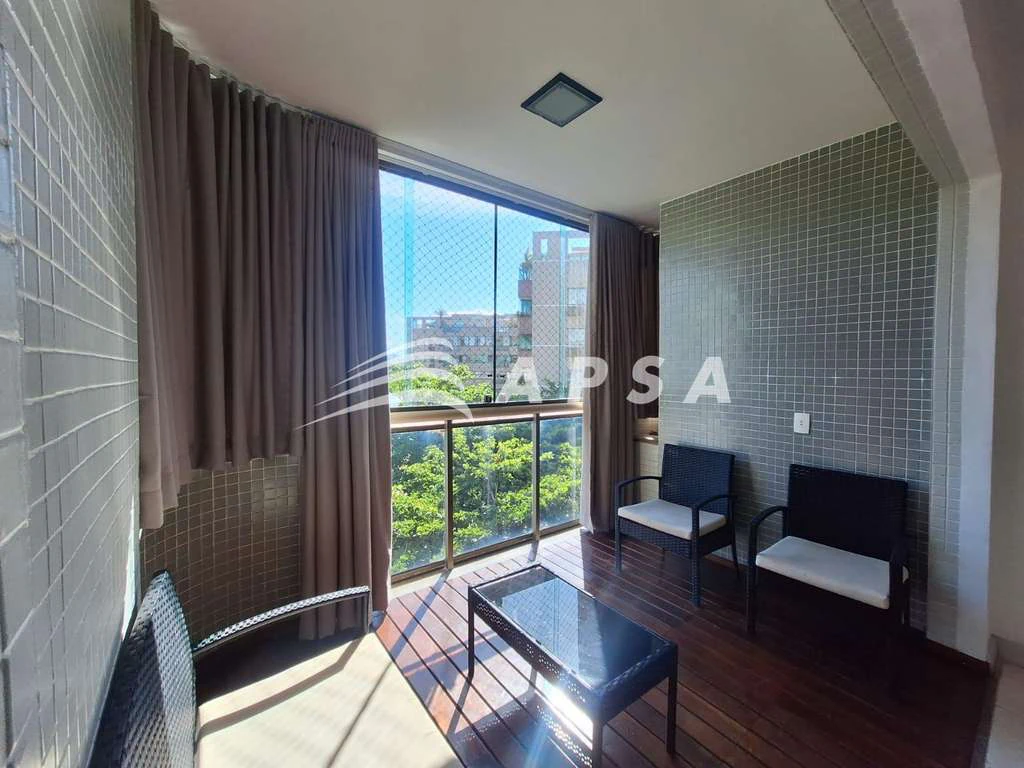 Furnished 1-bedroom apartment with an equipped kitchen — photo 10