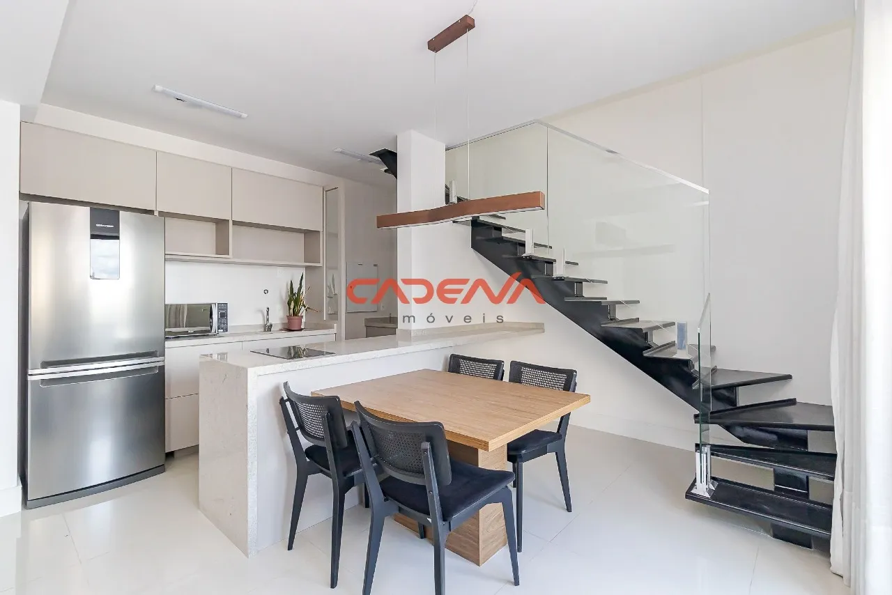 Duplex 1-bedroom apartment with balcony and private grill — photo 4