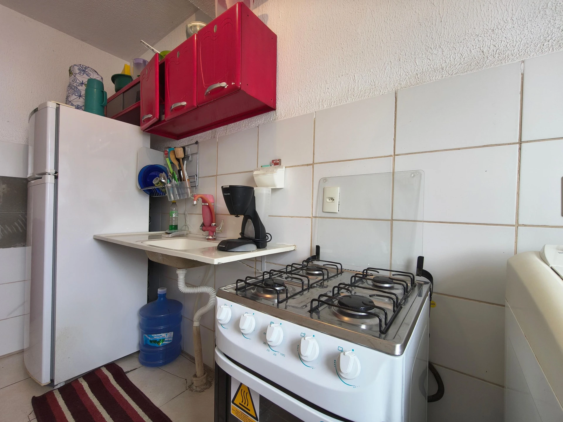 Washing machine in a 2-bedroom apartment, 70 m² — photo 3