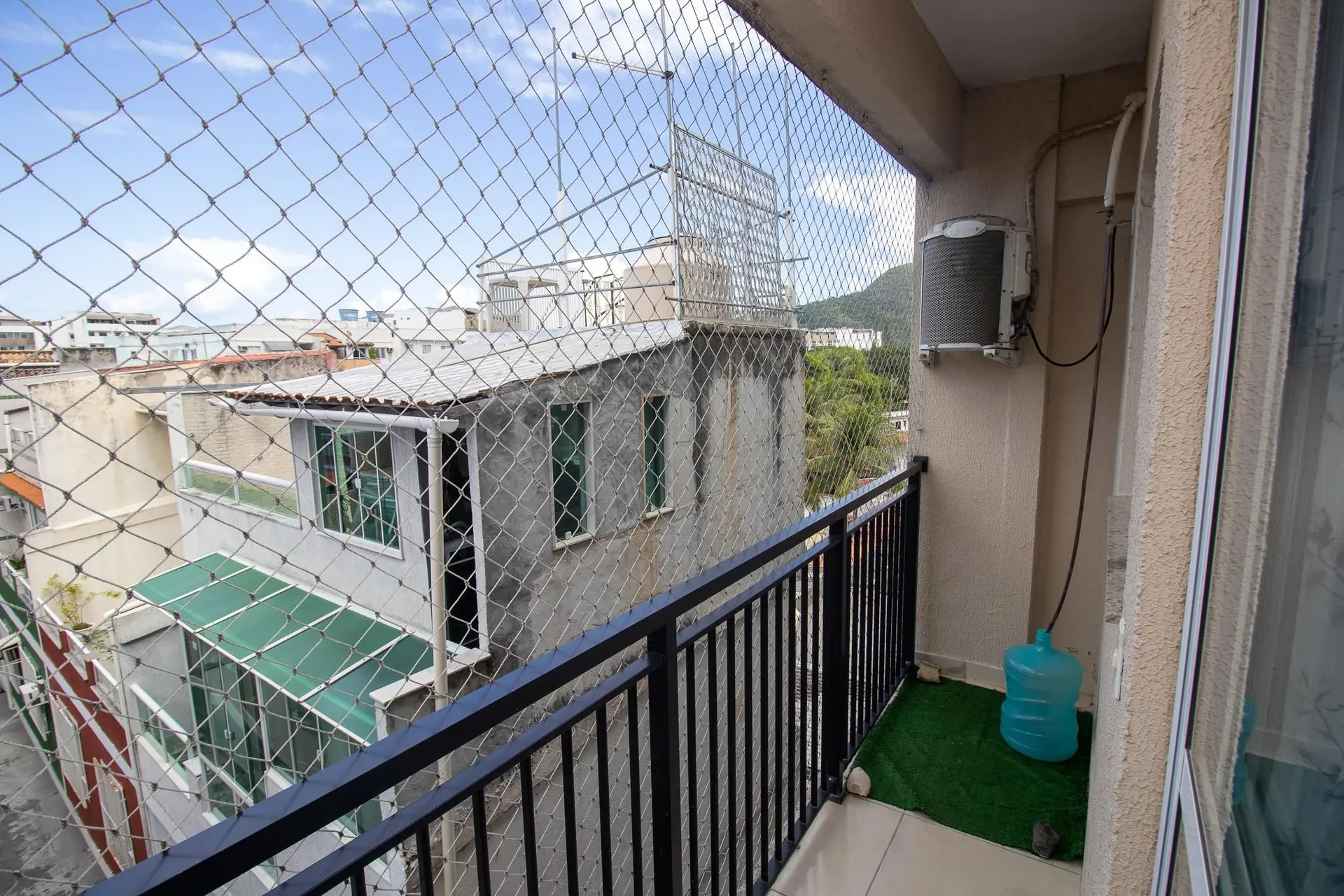 Furnished apartment, 40 m², with a washing machine — photo 13