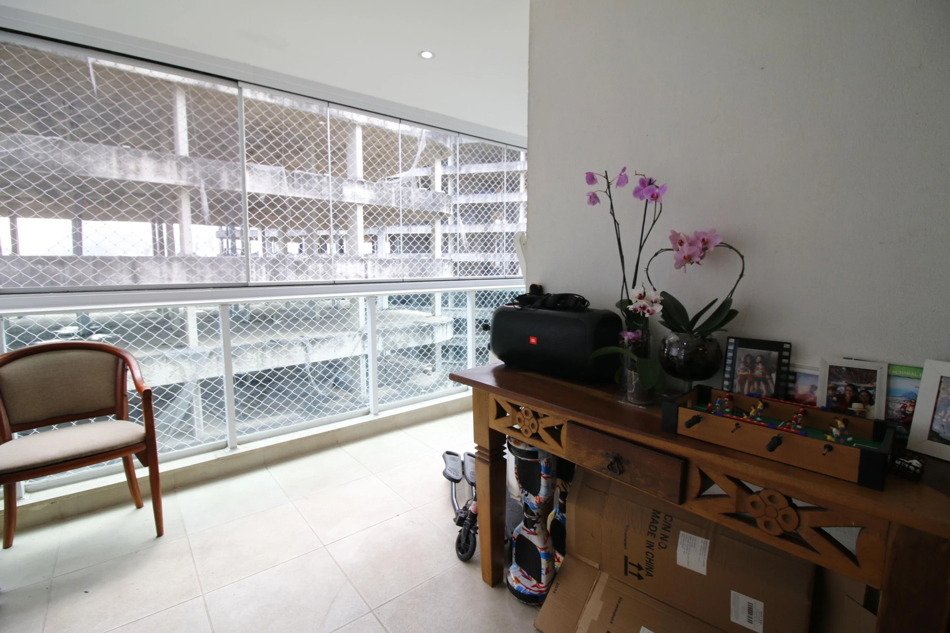 Apartamento com varanda envidraçada, Barra Olímpica — photo 12