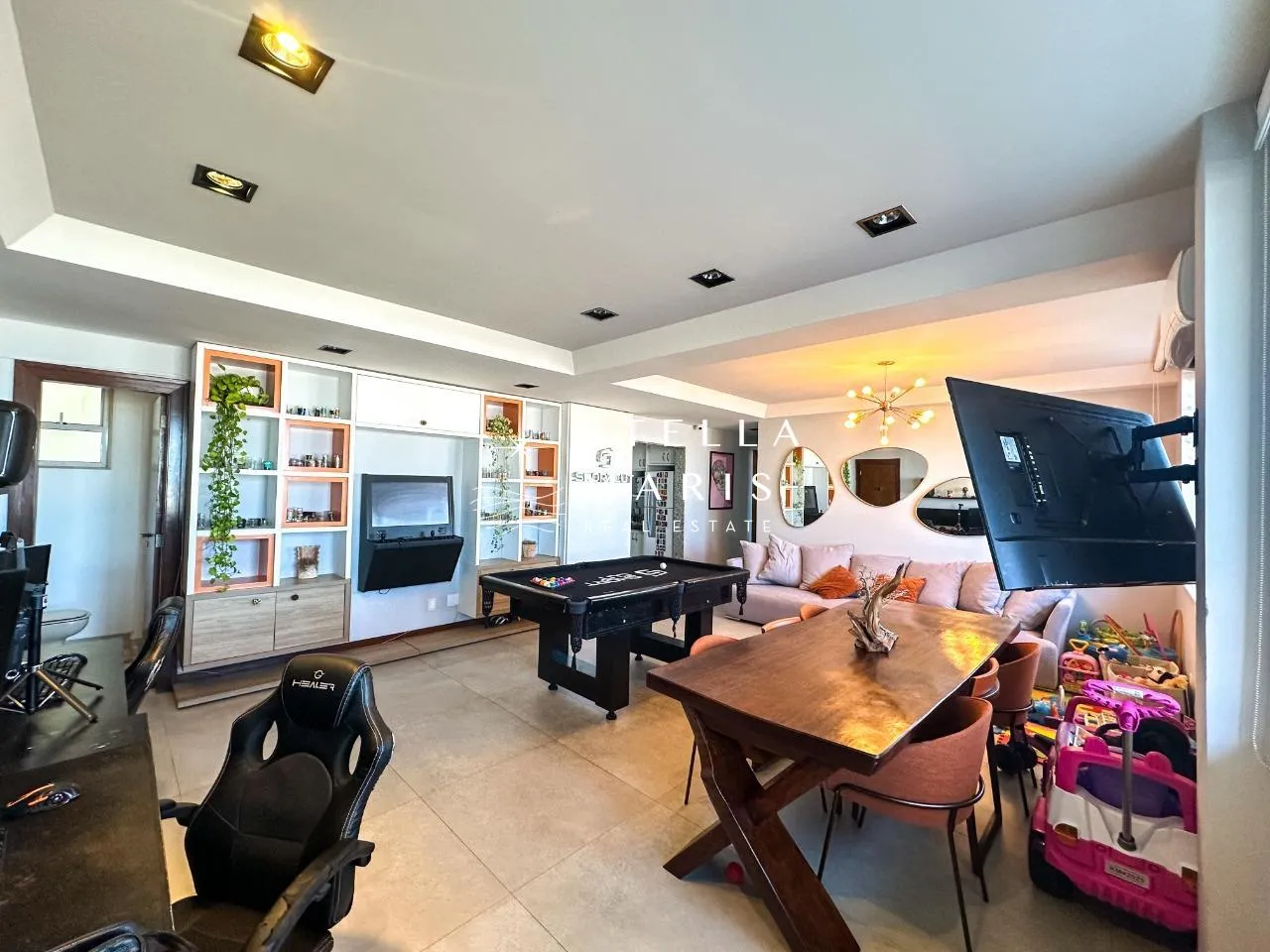 Furnished apartment, 115 m², with a home office — photo 13