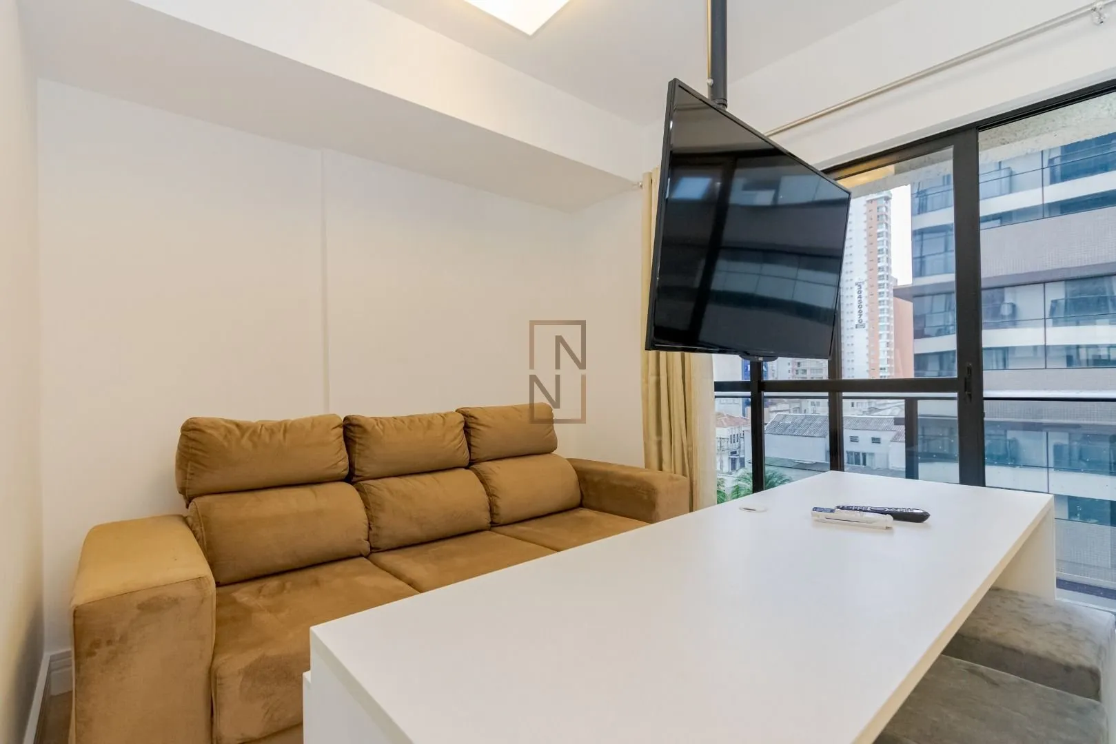 Apartamento mobiliado de 50 m² com 1 quarto e churrasqueira — photo 8