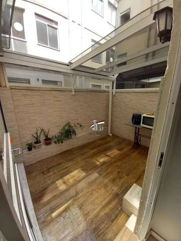 Furnished garden apartment 70 m² with 2 bedrooms — photo 16