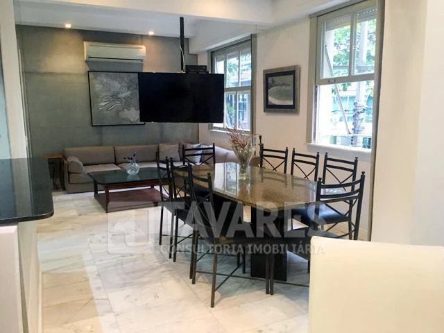 Furnished 130 m² apartment with 3 bedrooms and 2 en-suites — photo 5