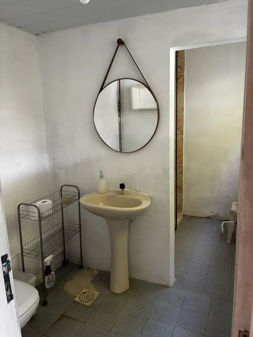 Washing machine in a one-bedroom house, 16 m² — photo 15