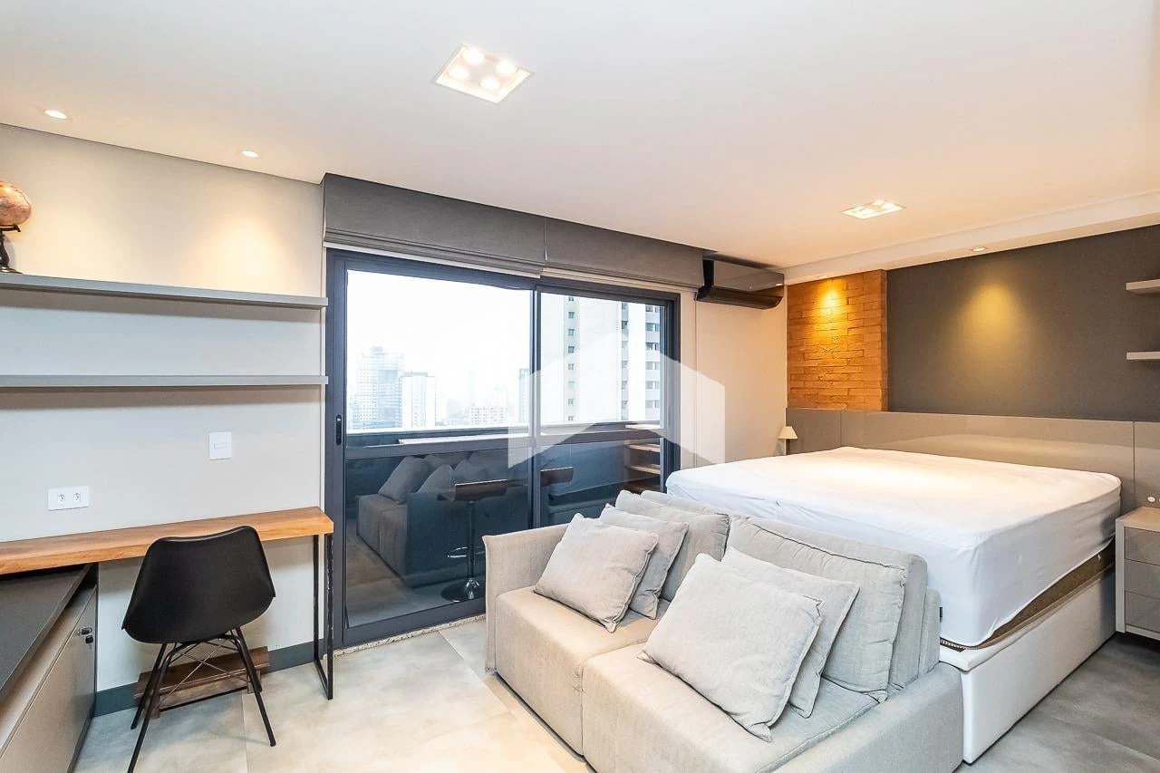 Studio mobiliado em condomínio com sauna — photo 7