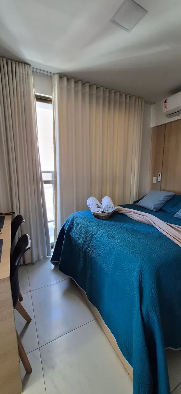Студия 32 м² с рабочим местом и стиральной машиной — photo 3