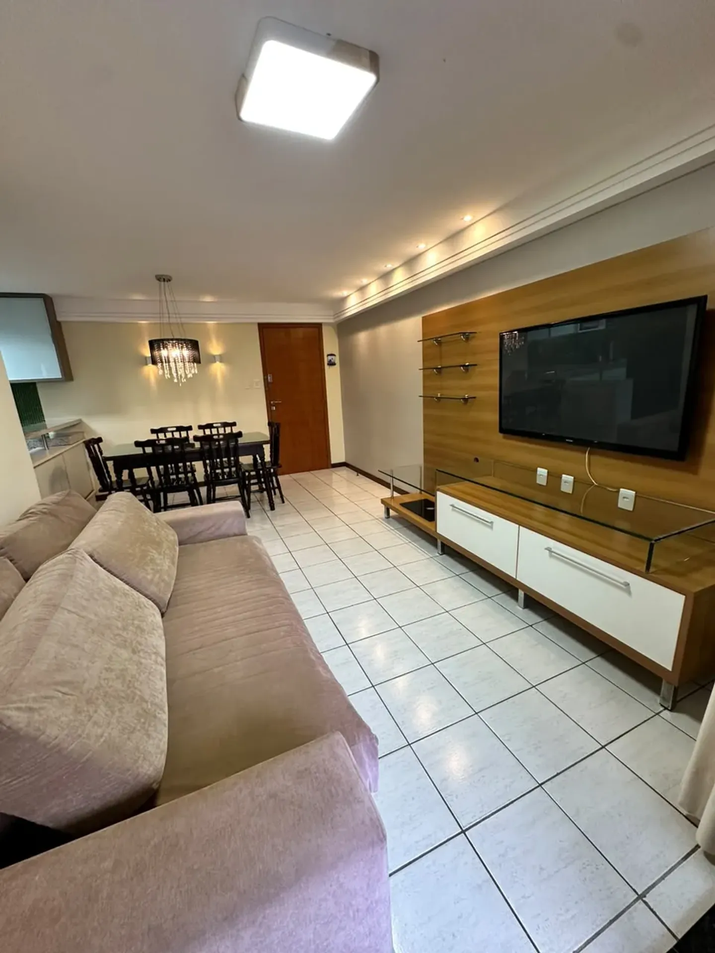 Apartamento mobiliado com cozinha americana e varanda — photo 8