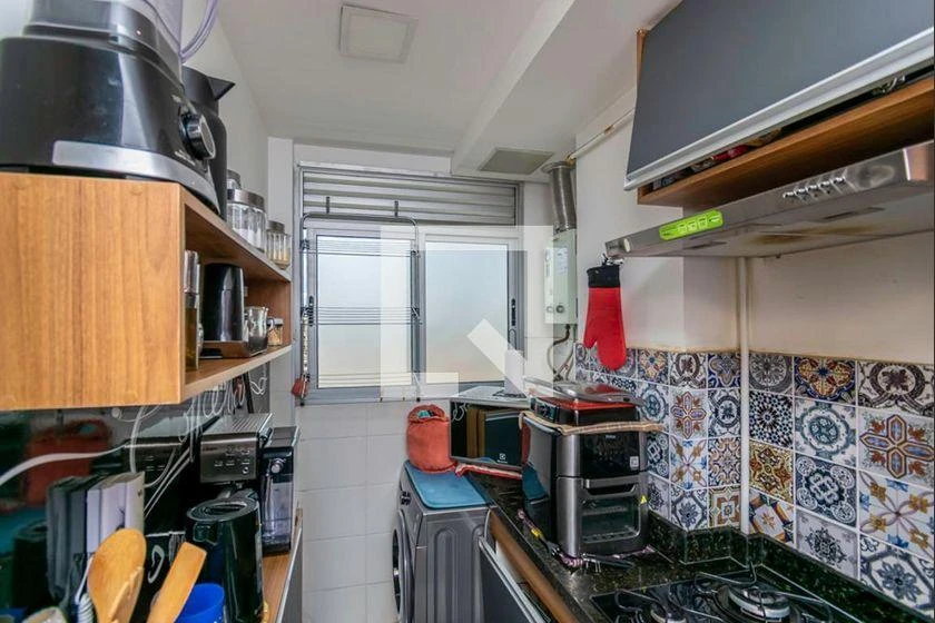 Furnished 2-bedroom apartment with 45 m² and balcony — photo 37