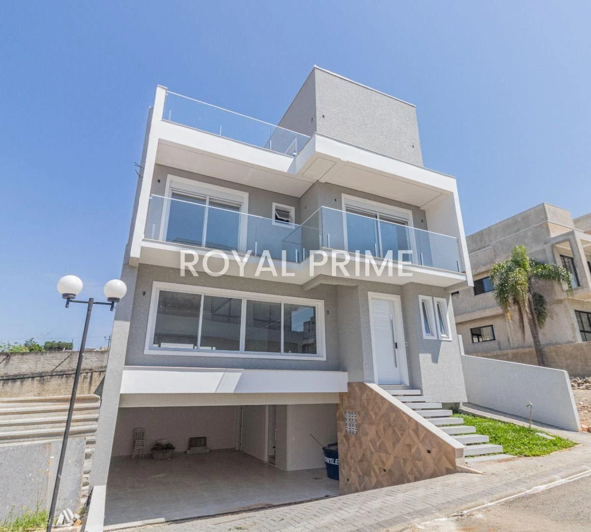 Unfurnished quadriplex house with 3 en-suite rooms — photo 11