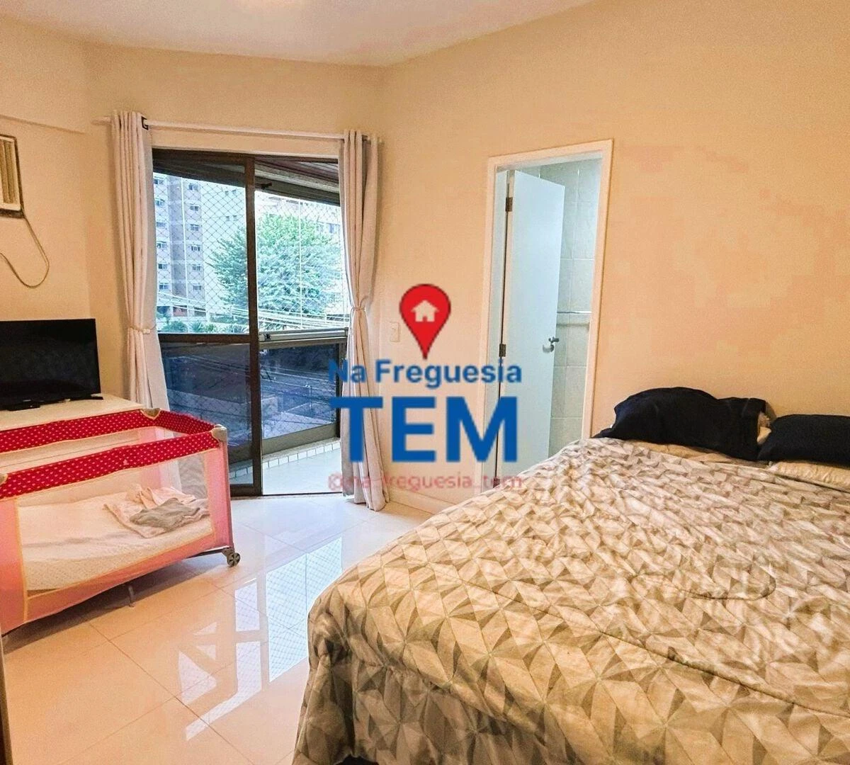 Furnished 3-bedroom apartment with 96 m² and 2 parking spots — photo 7
