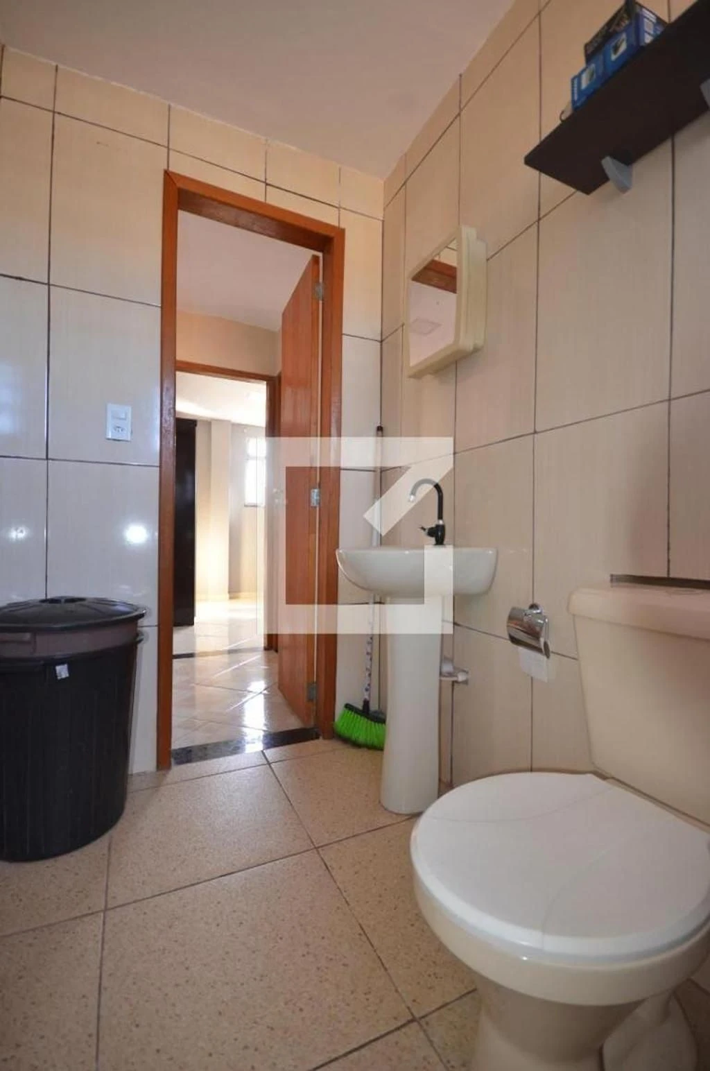Apartamento com 3 quartos e varanda com área de trabalho — photo 15