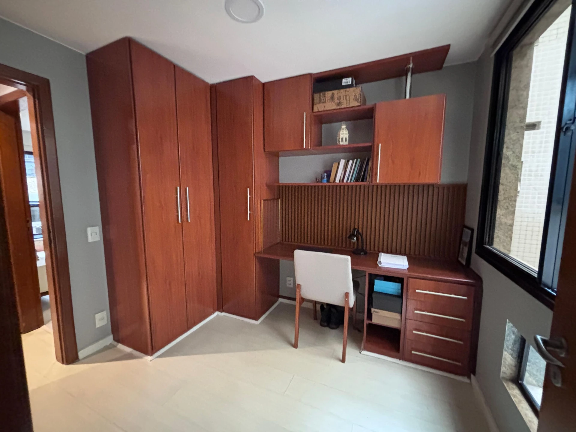 Apartamento mobiliado com 3 quartos e varanda — photo 27