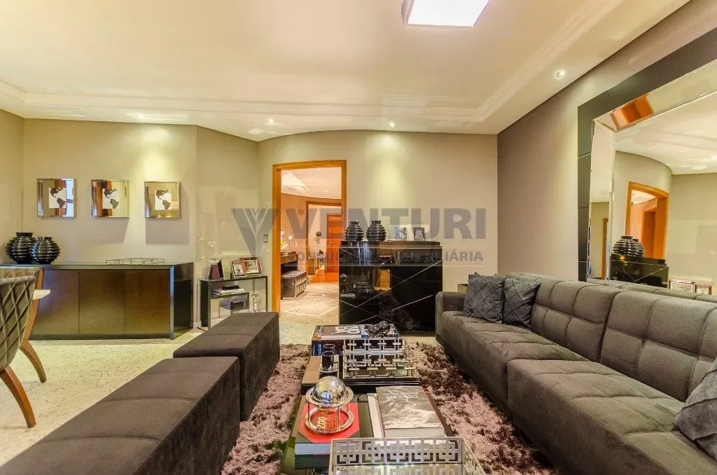 Furnished 3-bedroom apartment with open gas kitchen — photo 36