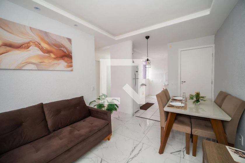 One-bedroom apartment with a washing machine — photo 7