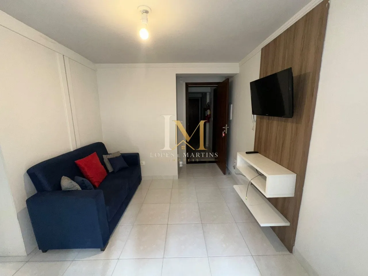 Furnished one-bedroom, 46 m² apartment in Curitiba — photo 8