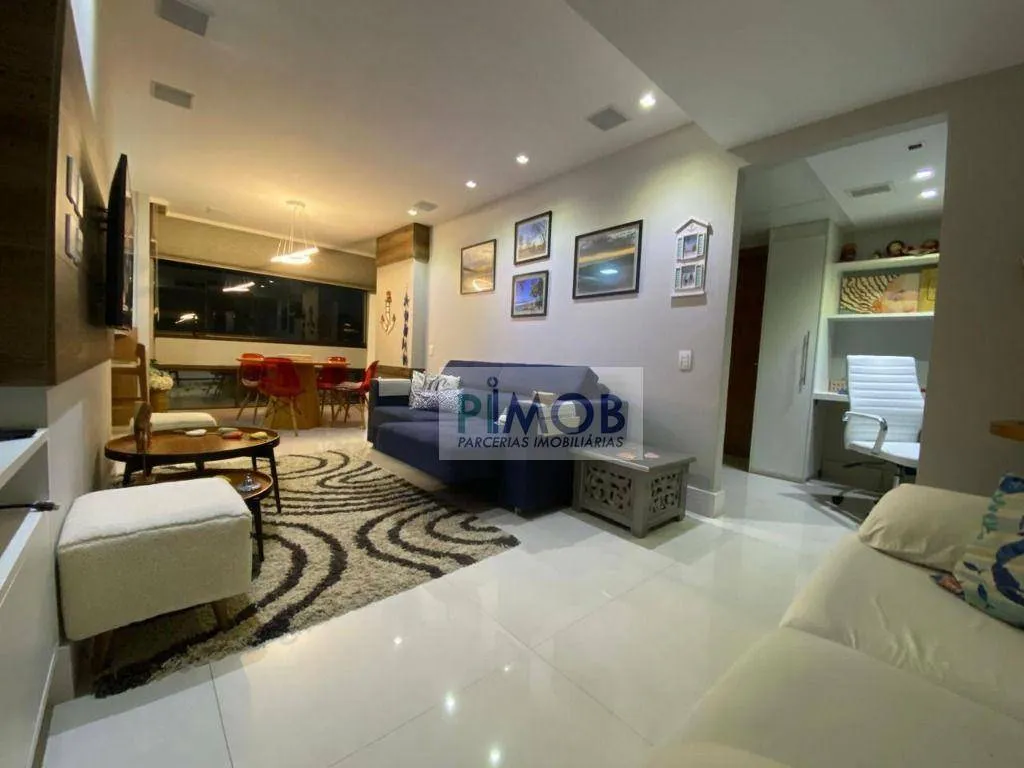 Furnished 2-bedroom apartment with 100 m² and parking — photo 18