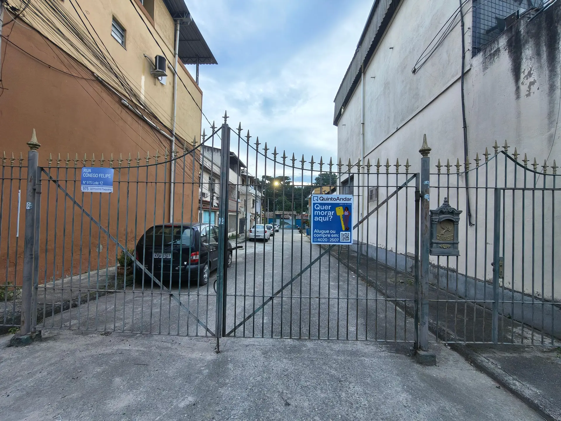 Casa sem mobília com 1 quarto e varanda com pia — photo 44