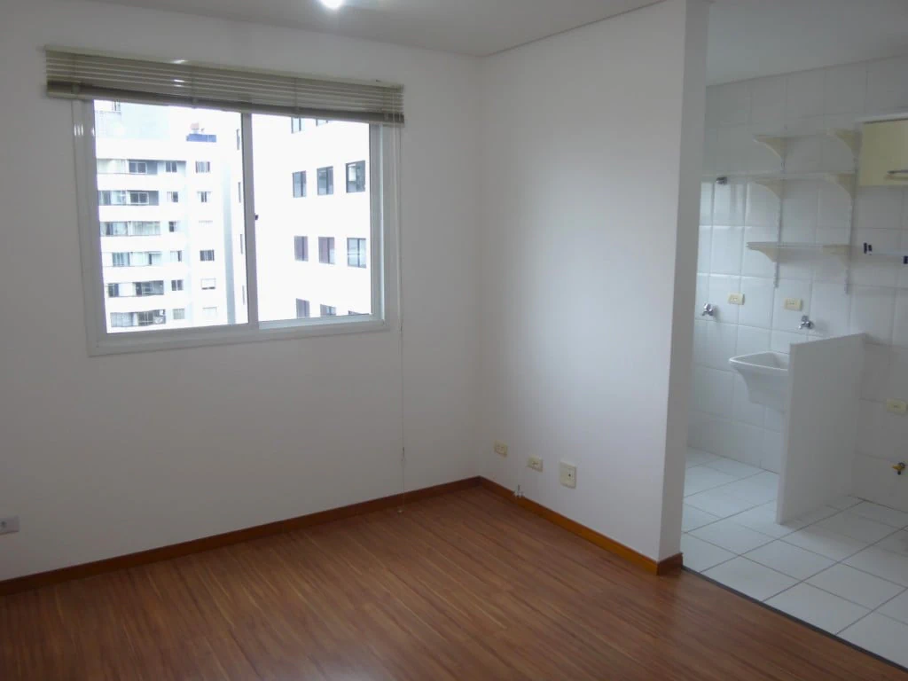 Furnished studio, 66 m², with wood or laminate floors — photo 9