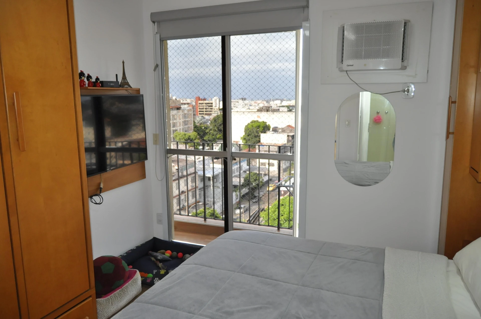Furnished apartment, 79 m², with a washing machine — photo 6