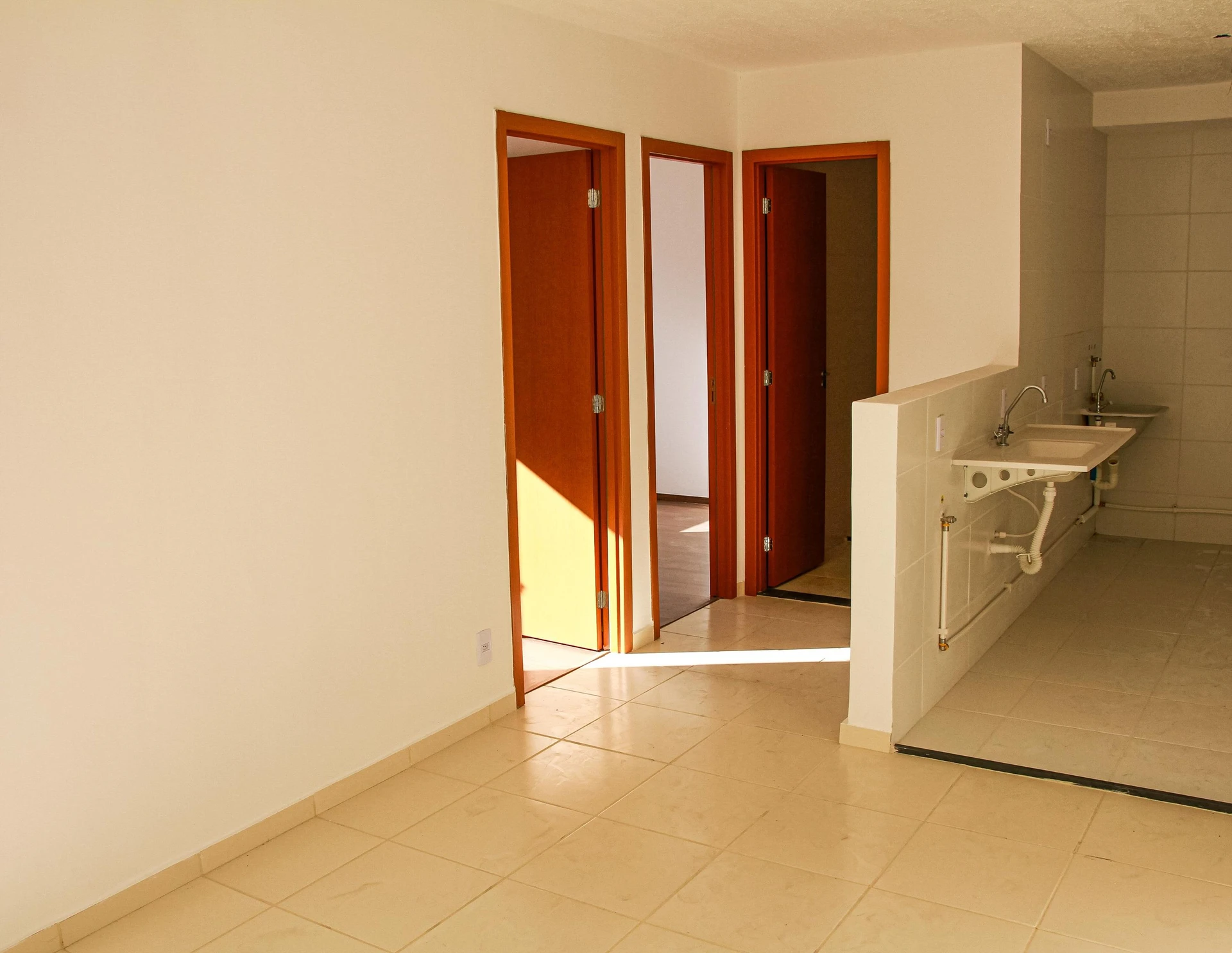 Apartment with 2 bedrooms, gas stove and balcony — photo 20