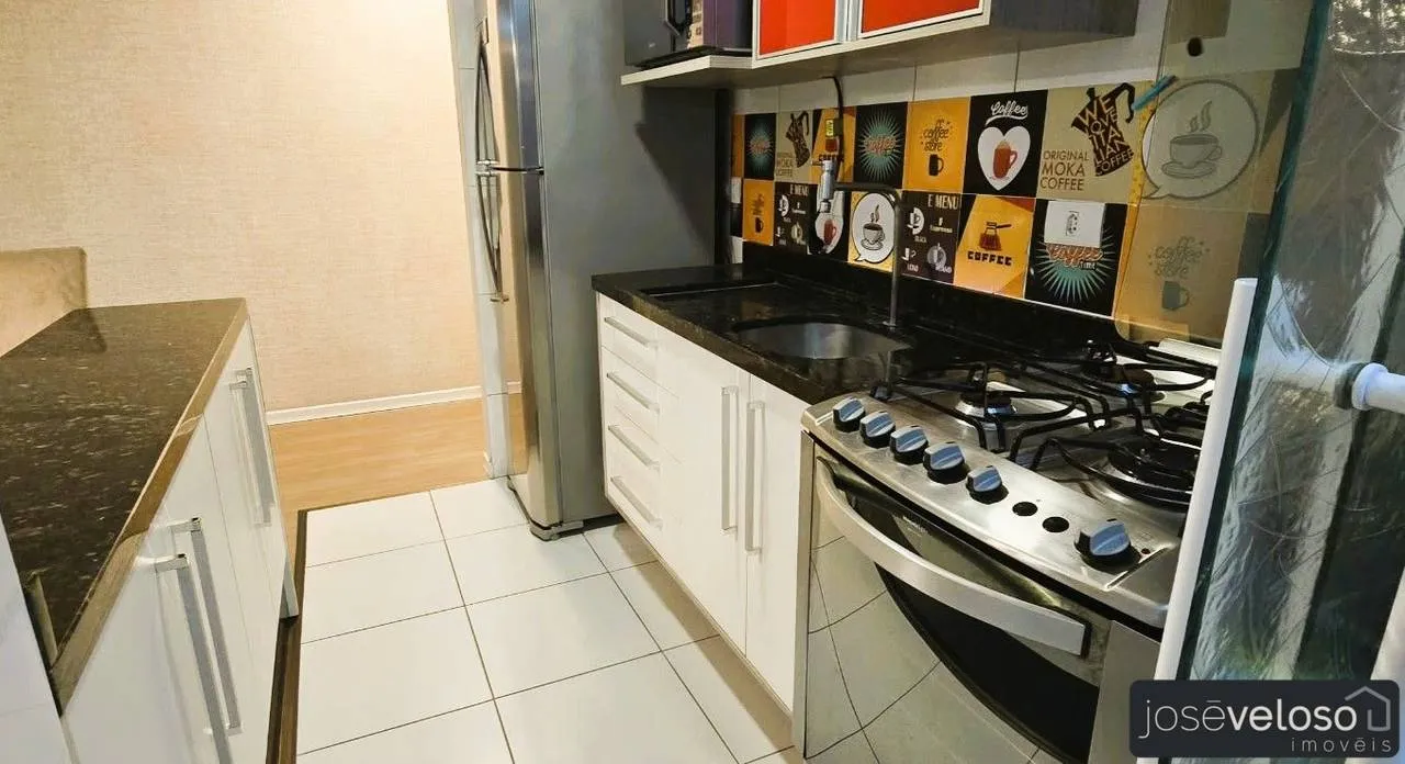Furnished apartment, 59 m², with a dryer — photo 16
