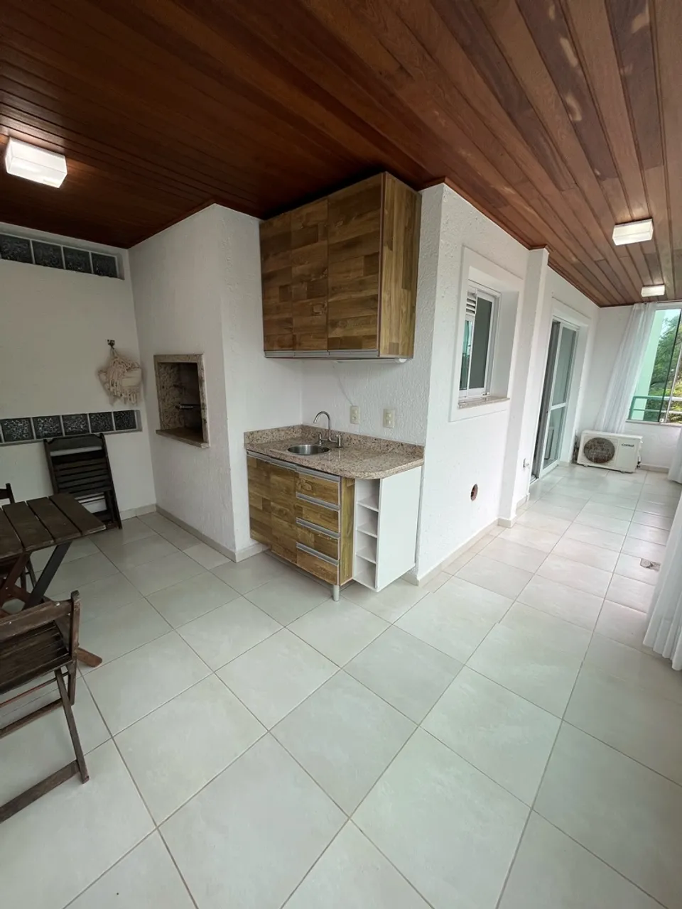 Washing machine in a 2-bedroom apartment, 120 m² — photo 3