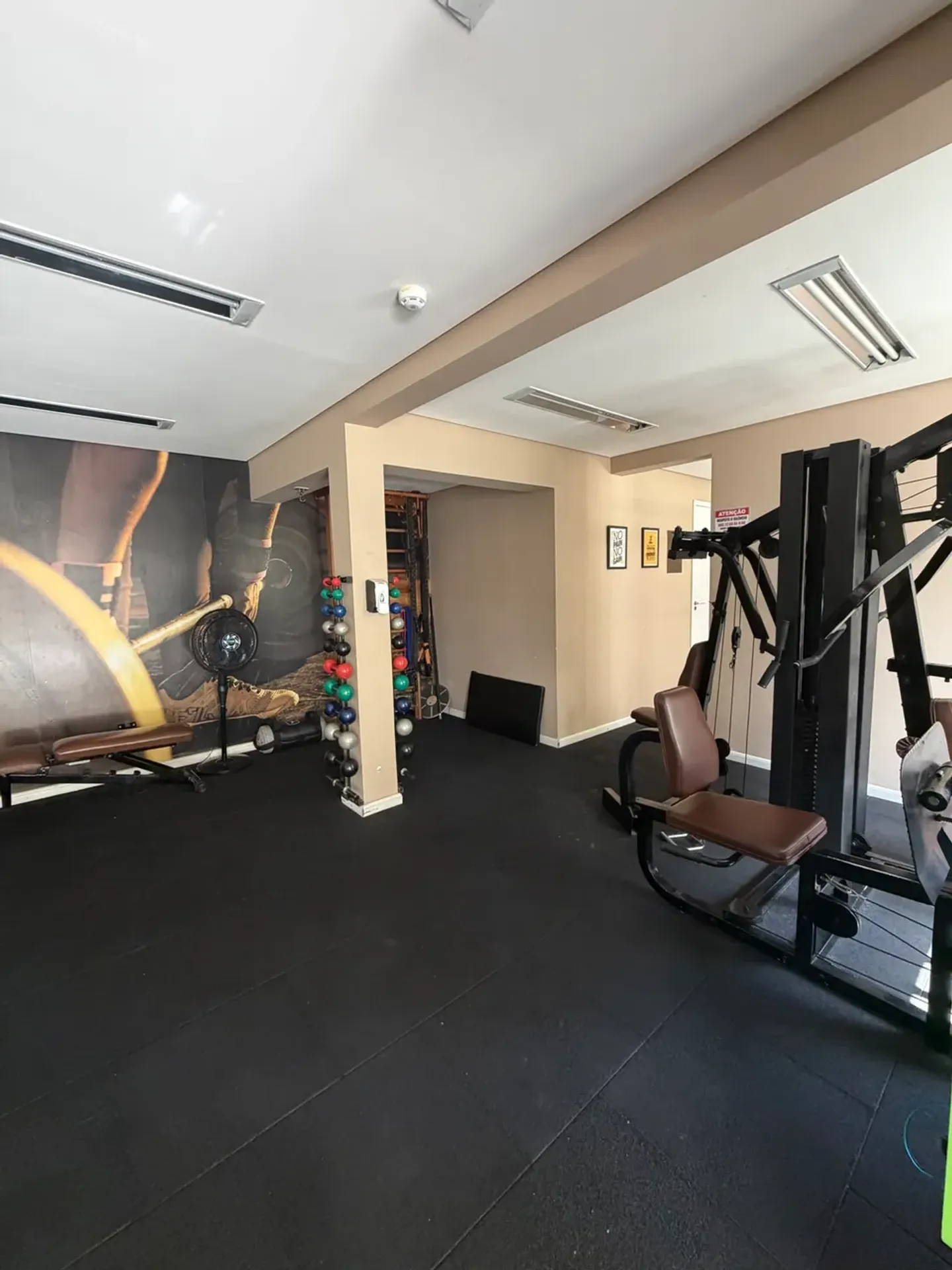 Apartamento mobiliado, 60 m², com varanda envidraçada — photo 17